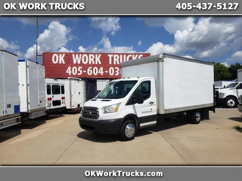 2017 Ford Transit T-350 HD - Chassis