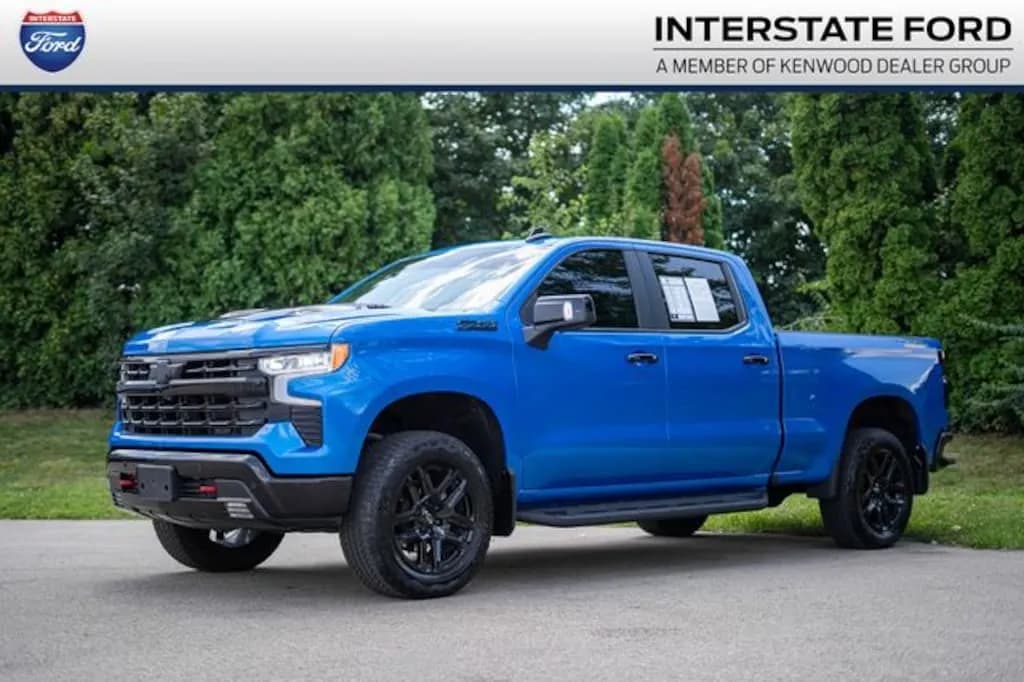 2025 Chevrolet Silverado 1500 - Pickup