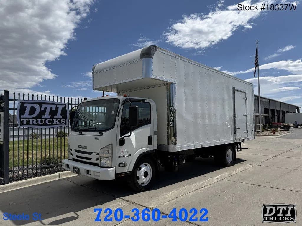 2020 Isuzu NRR 20' - Box