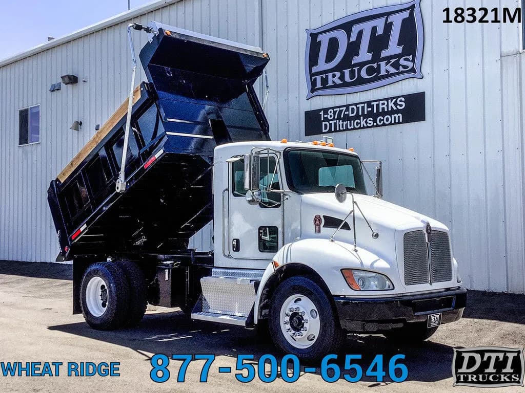 2014 Kenworth T370 10' - Dump