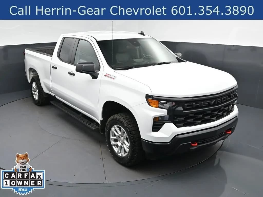 2026 Chevrolet Silverado 1500 - Pickup
