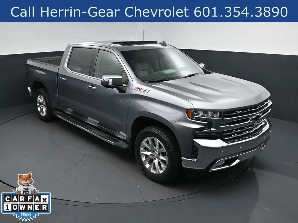 2022 Chevrolet Silverado 1500 LTD - Pickup