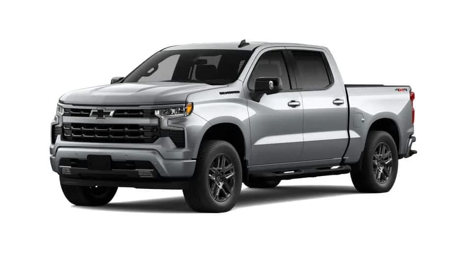 2026 Chevrolet Silverado 1500 Crew Cab - Pickup