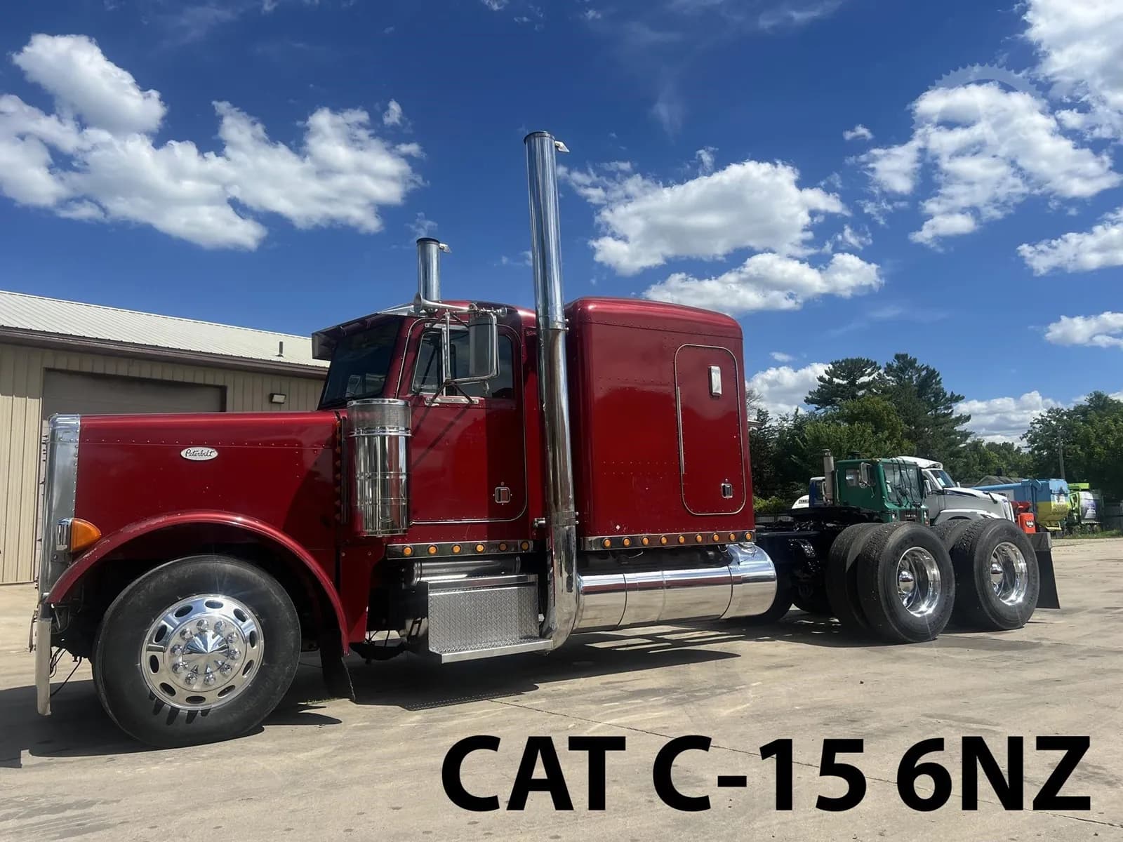 2000 Peterbilt 379 - Sleeper