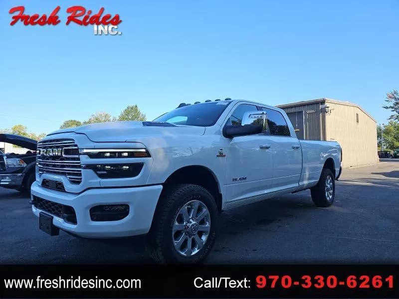 2026 Ram 3500 Laramie Crew Cab