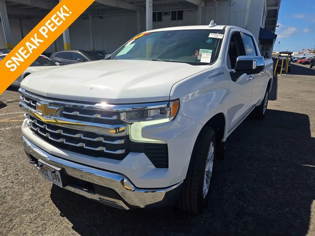 2023 Chevrolet Silverado 1500 LTZ - Pickup