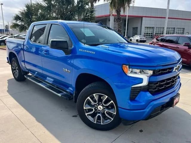 2025 Chevrolet Silverado 1500