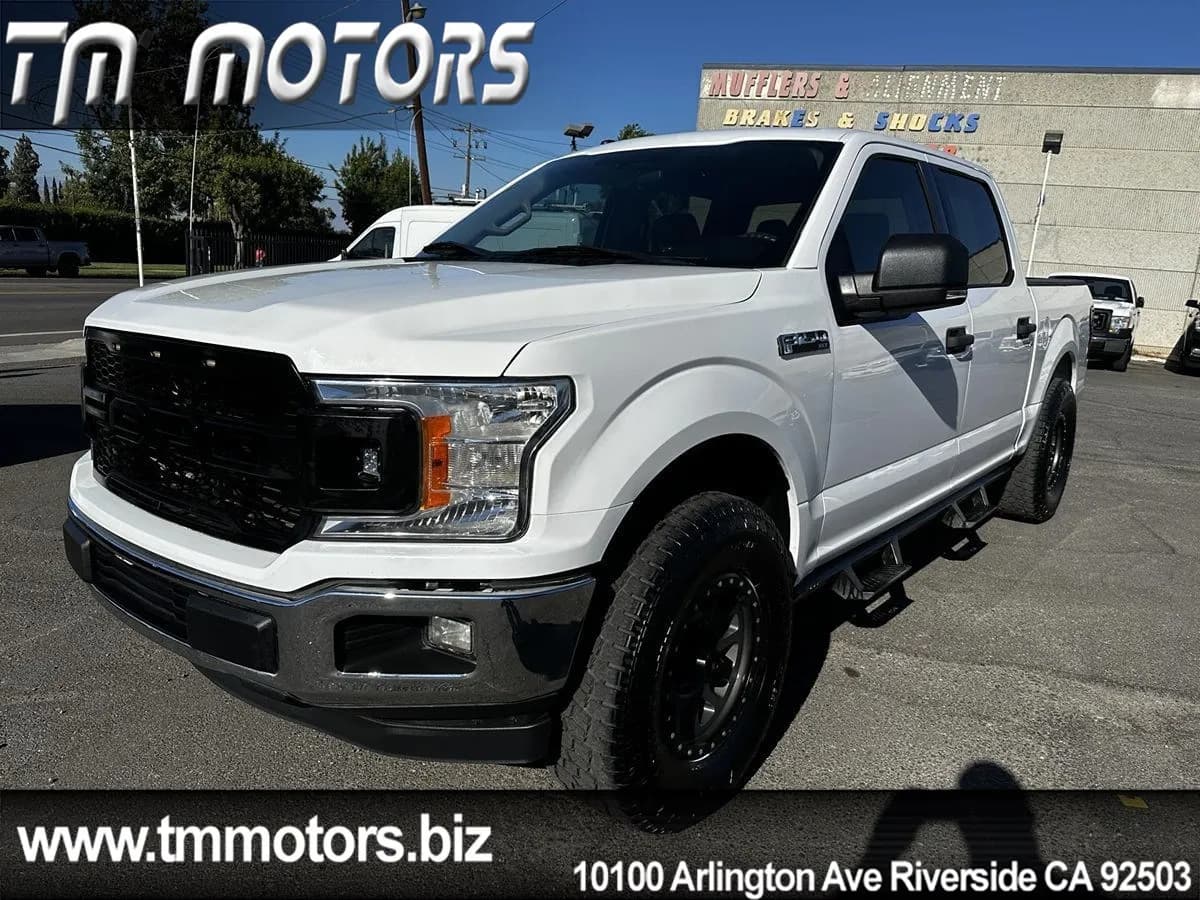 2018 Ford F-150 XLT