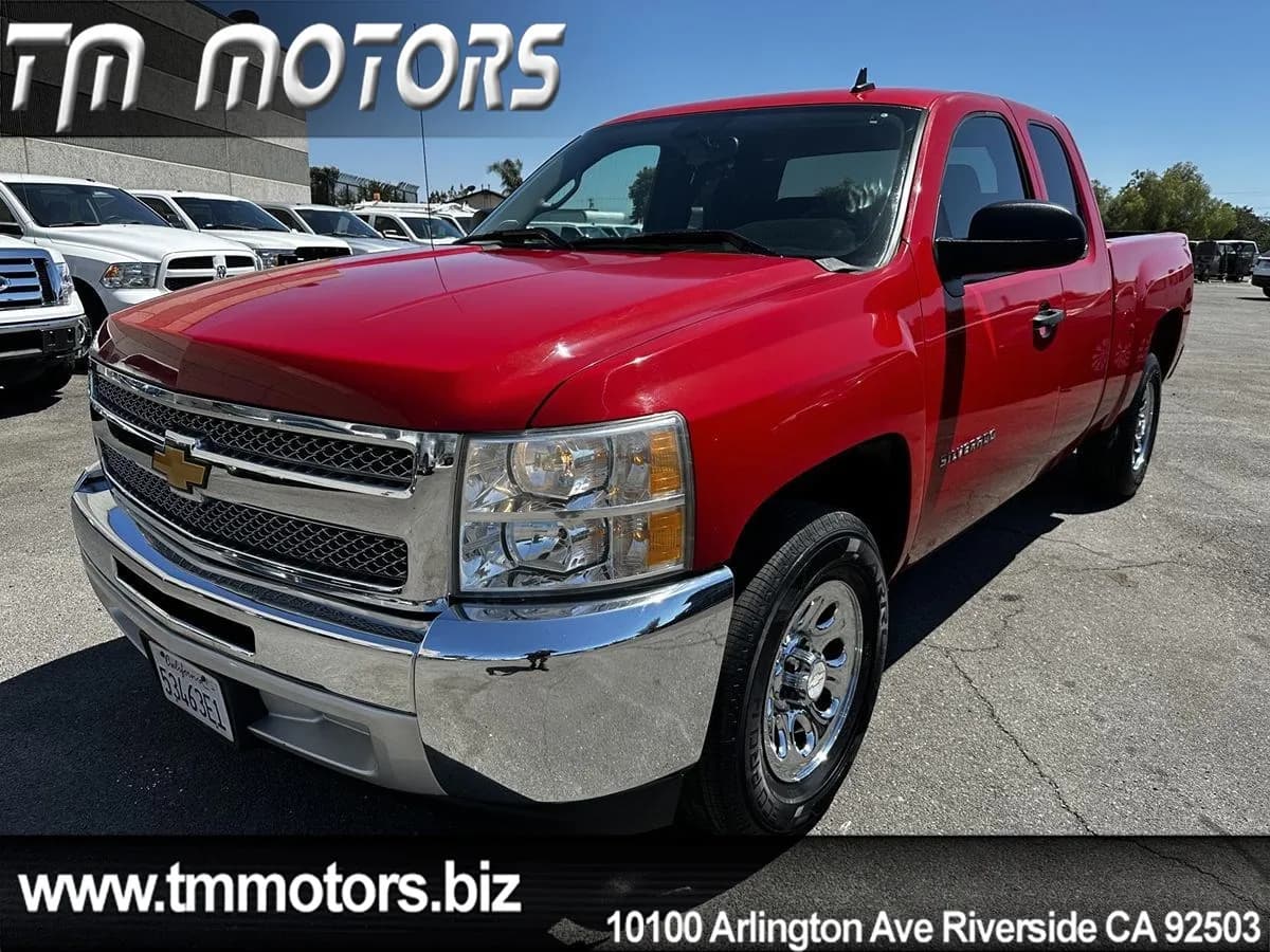 2012 Chevrolet Silverado 1500 LS - Pickup