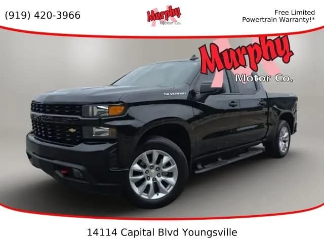 2020 Chevrolet Silverado 1500 - Pickup