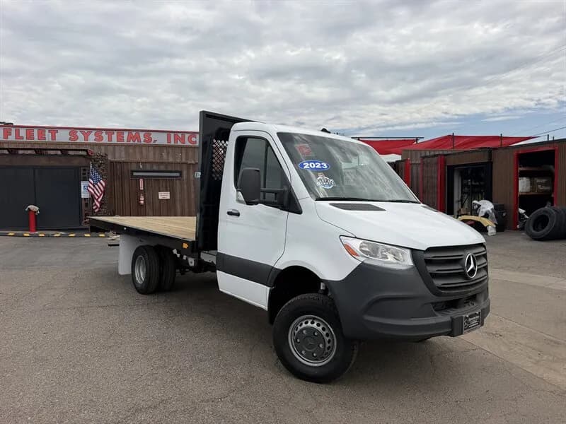 2023 Mercedes-Benz Sprinter 3500XD - Flatbed