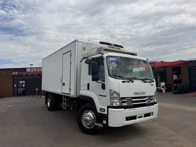 2021 Isuzu FTR - Refrigerated