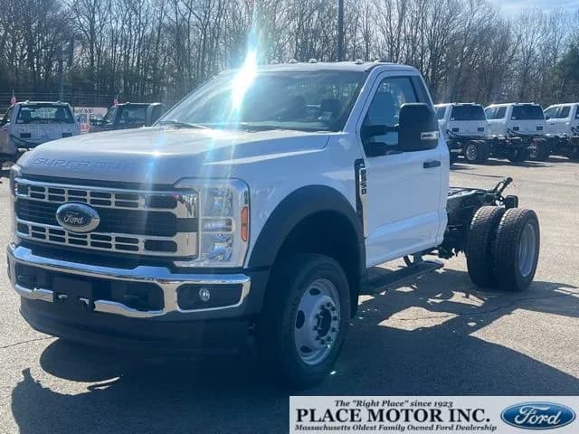 2026 Ford F-550SD XL - Chassis