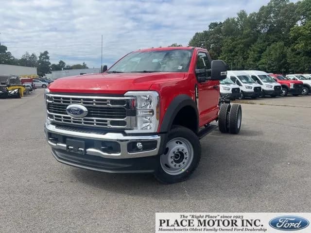 2026 Ford F-550SD XL - Chassis