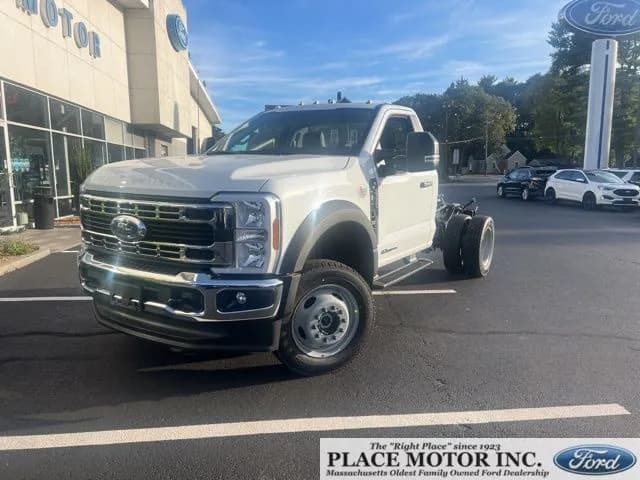 2026 Ford F-550SD XL - Chassis