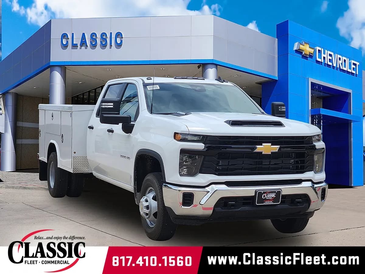 2026 Chevrolet Silverado 3500HD - Chassis