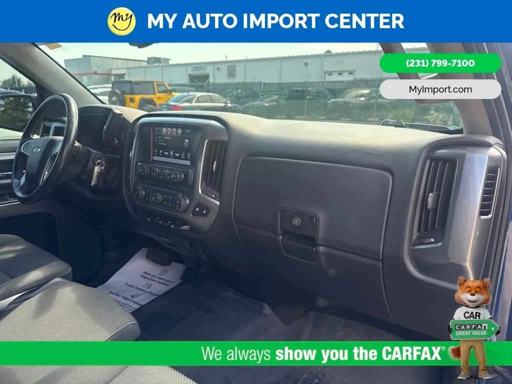 2018 Chevrolet Silverado 1500 - Pickup