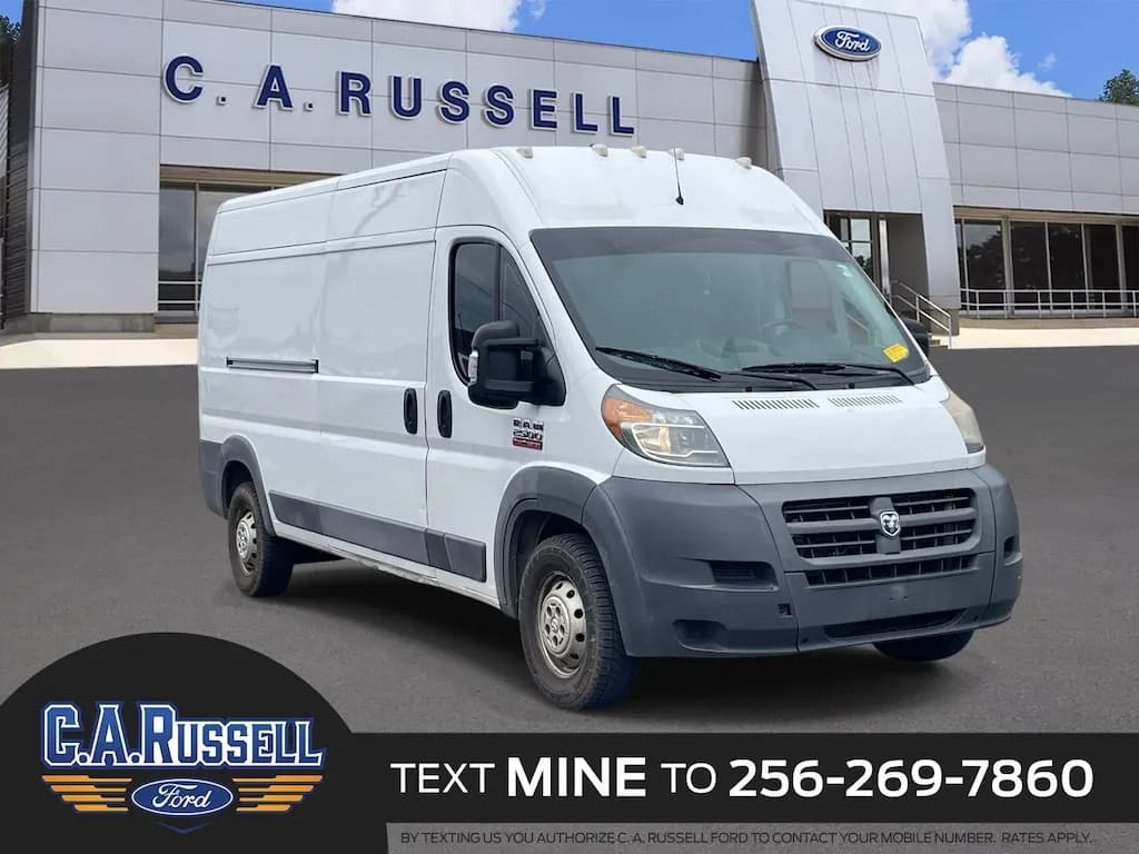 2015 Ram ProMaster - Vans