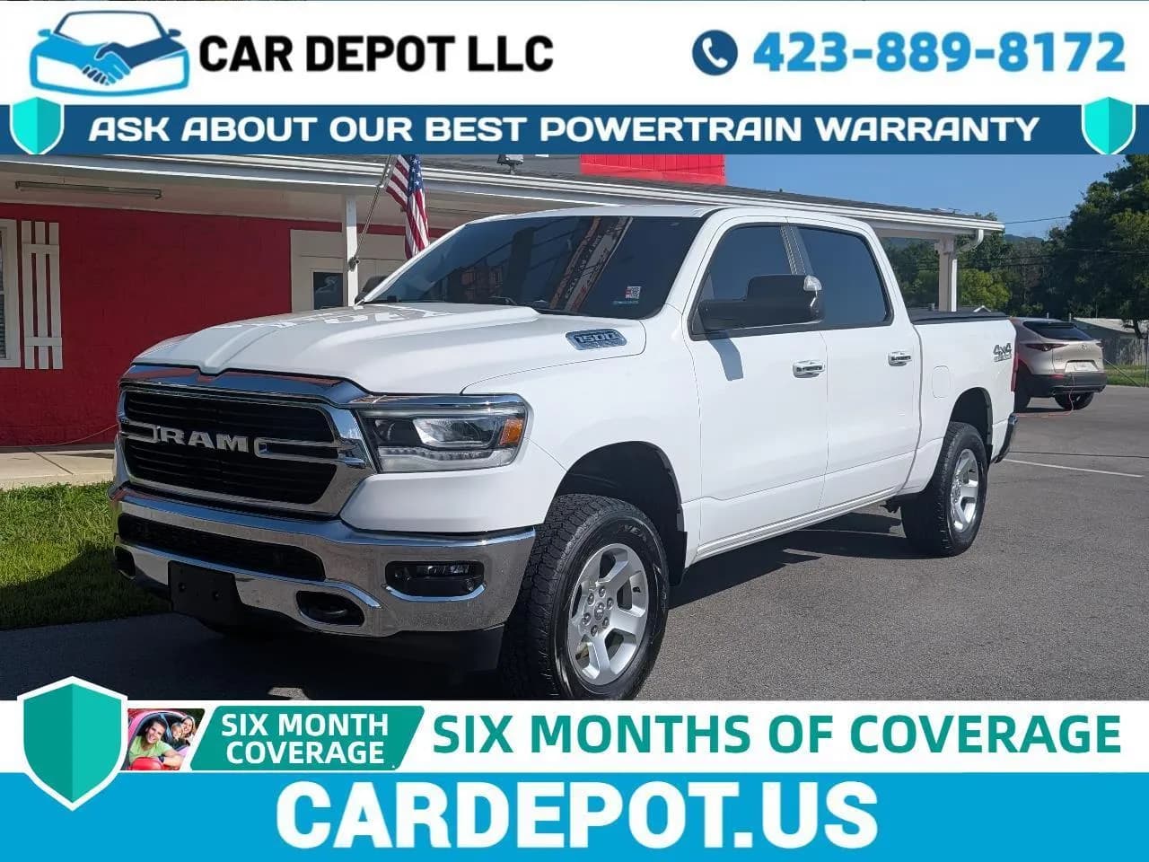 2019 Ram 1500 Big Horn/Lone Star
