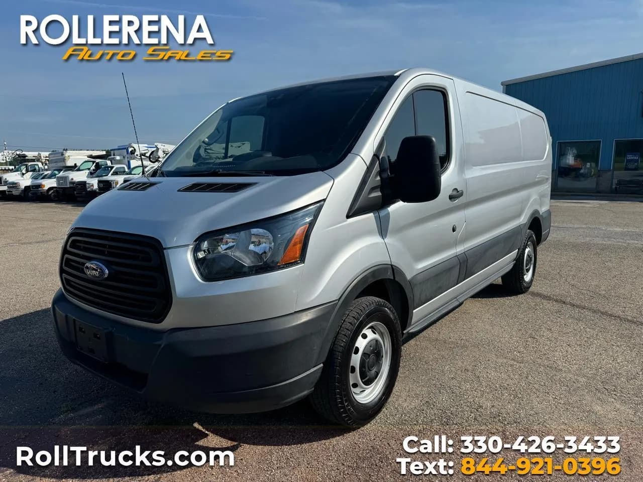 2019 Ford Transit Van T-250 130" Low Rf 9000 - Vans