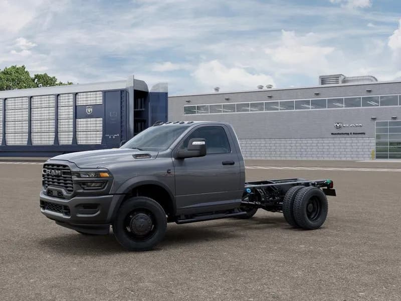 2026 Ram 5500 Chassis