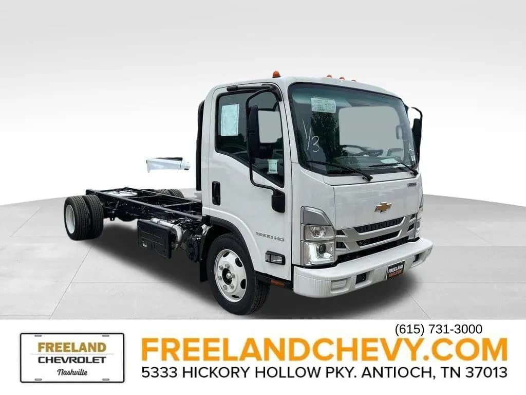 2024 Chevrolet Low Cab Forward 5500 HD