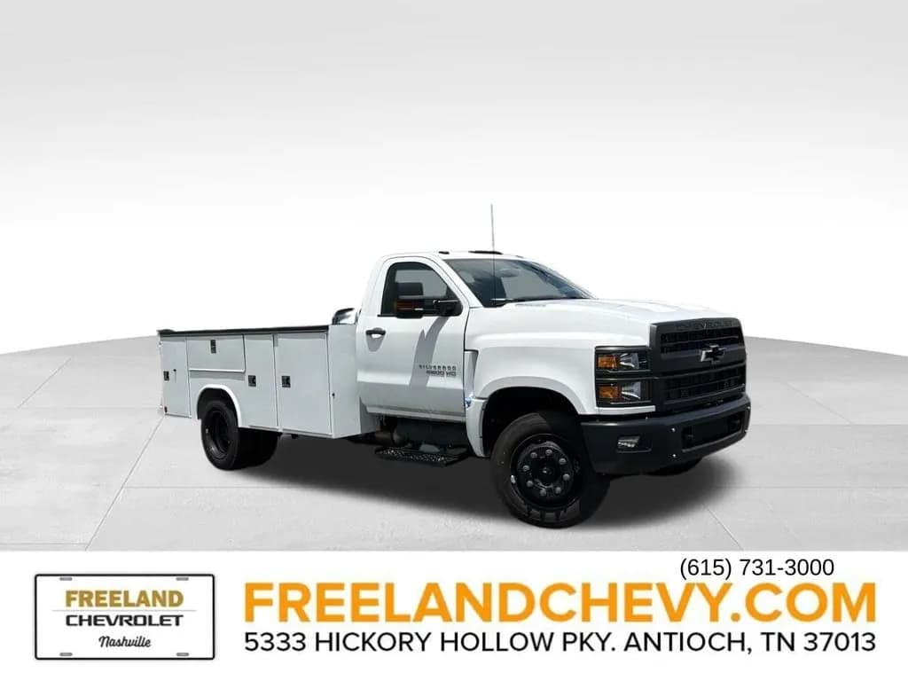 2024 Chevrolet Silverado 5500 HD