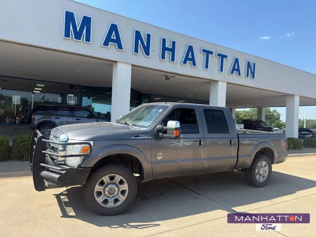 2013 Ford F-250 Super Duty