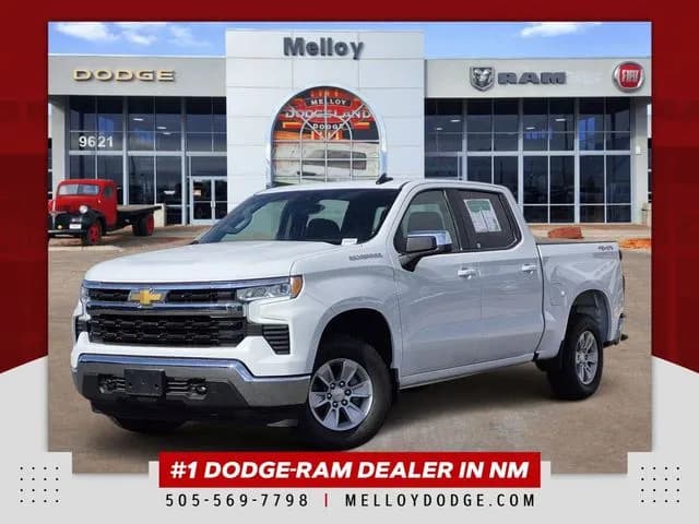 2025 Chevrolet Silverado 1500