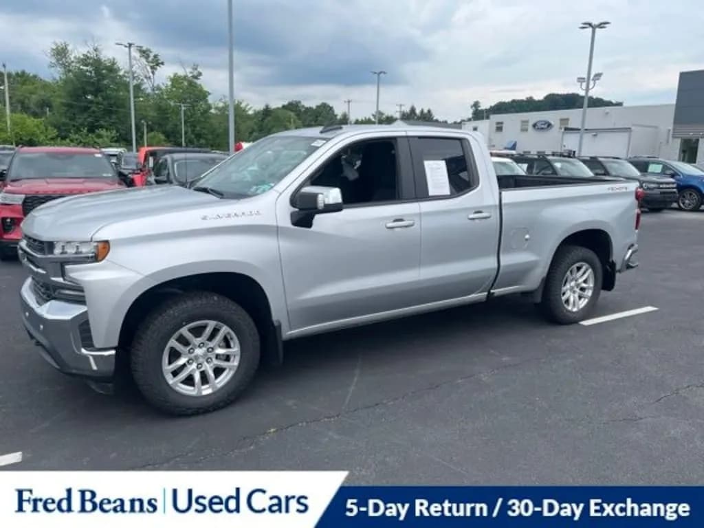 2020 Chevrolet Silverado 1500 - Pickup