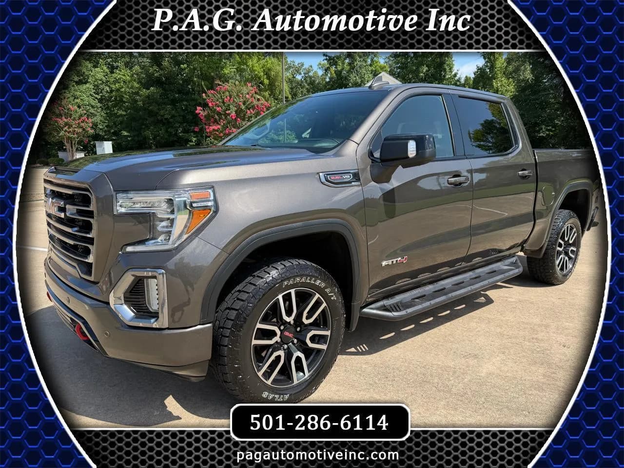 2020 GMC Sierra 1500 AT4 Crew Cab Short - Pickup