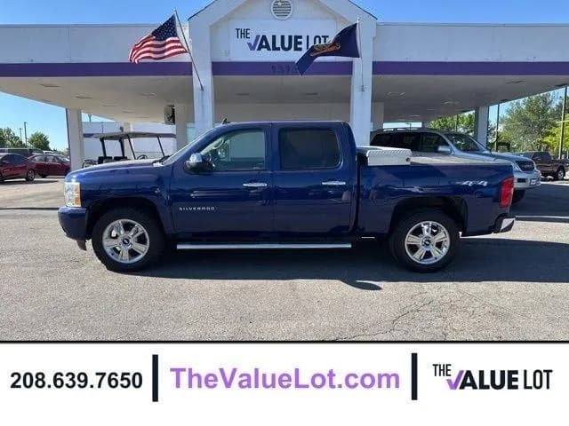 2012 Chevrolet Silverado 1500 LTZ - Pickup