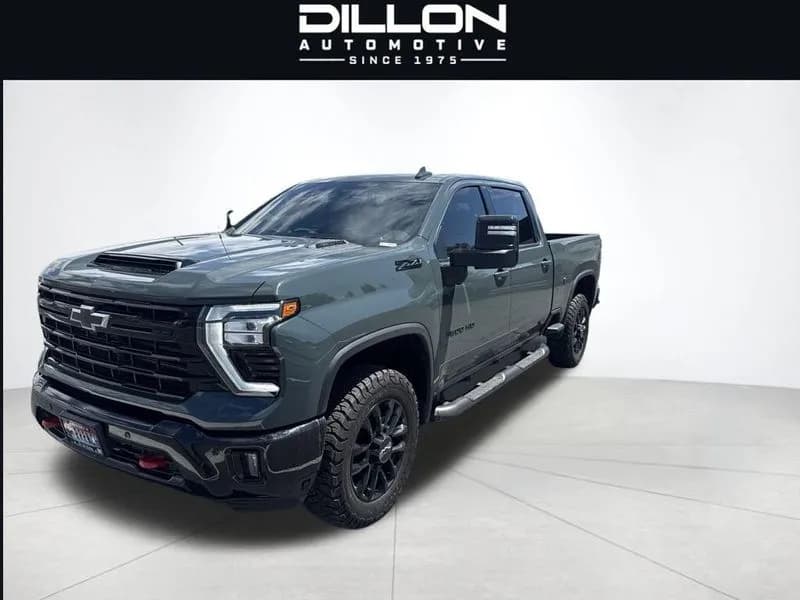 2025 Chevrolet Silverado 3500HD