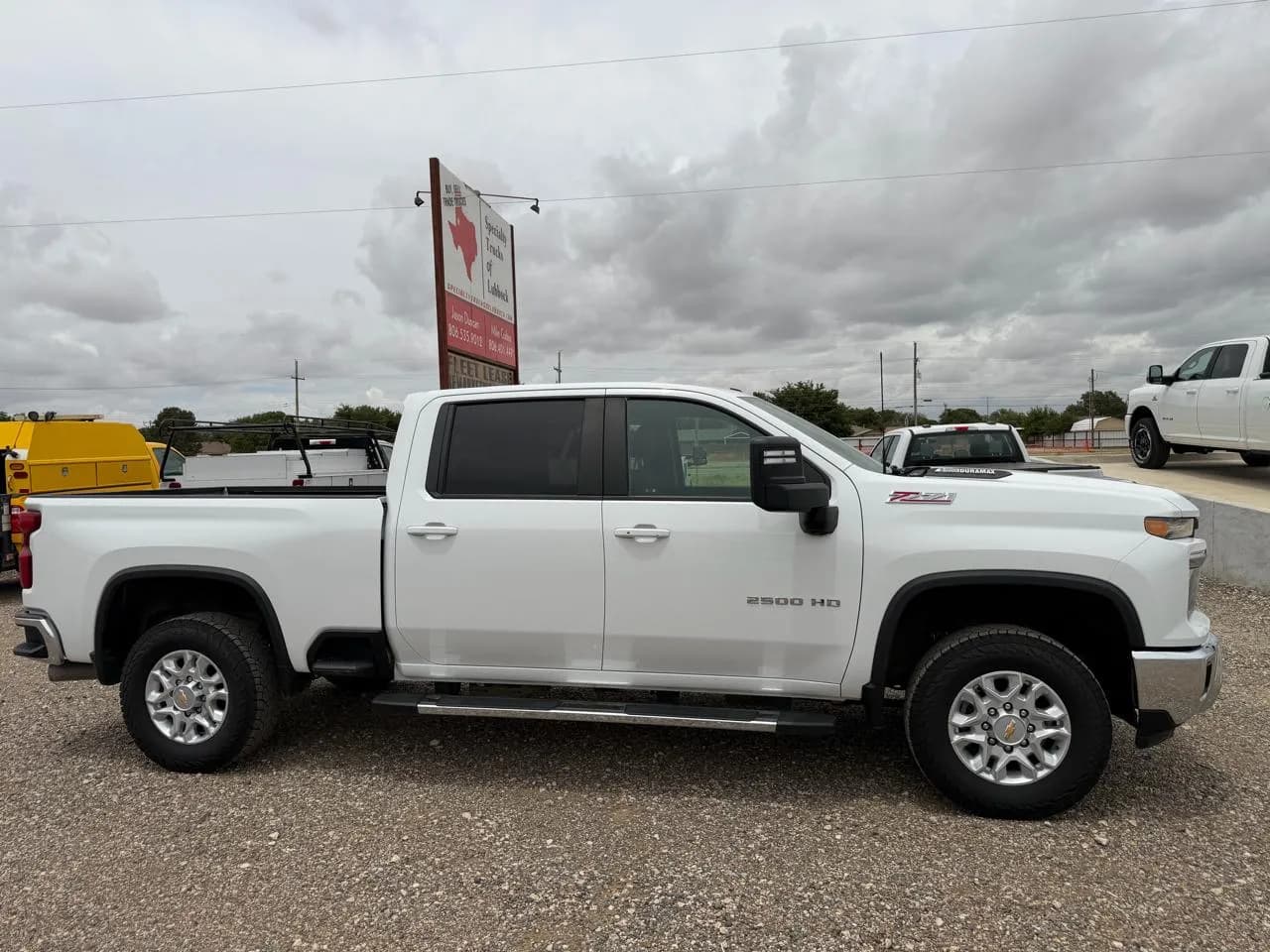 2025 Chevrolet Silverado 2500HD LT Crew Cab Short