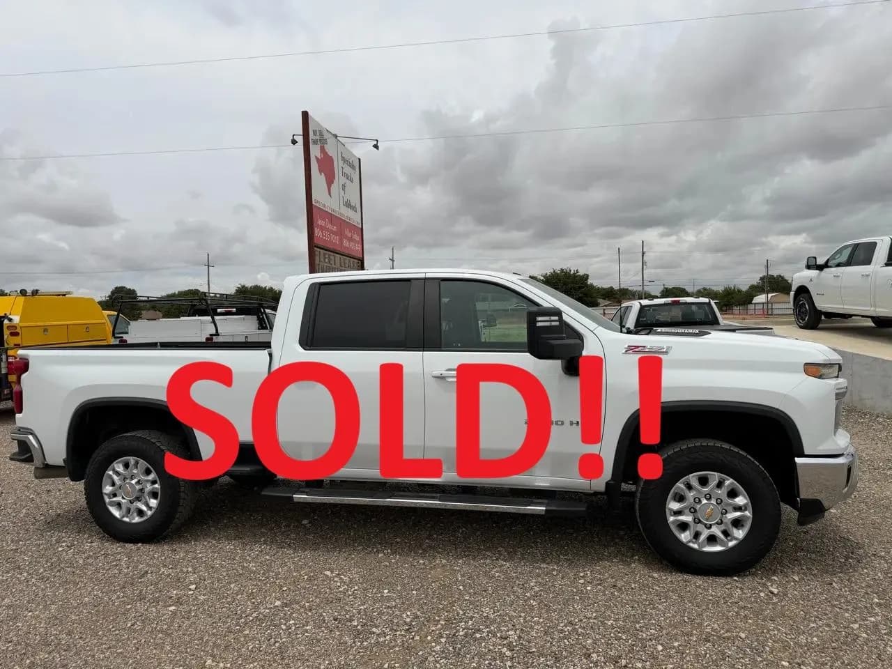 2025 Chevrolet Silverado 2500HD LT Crew Cab Short