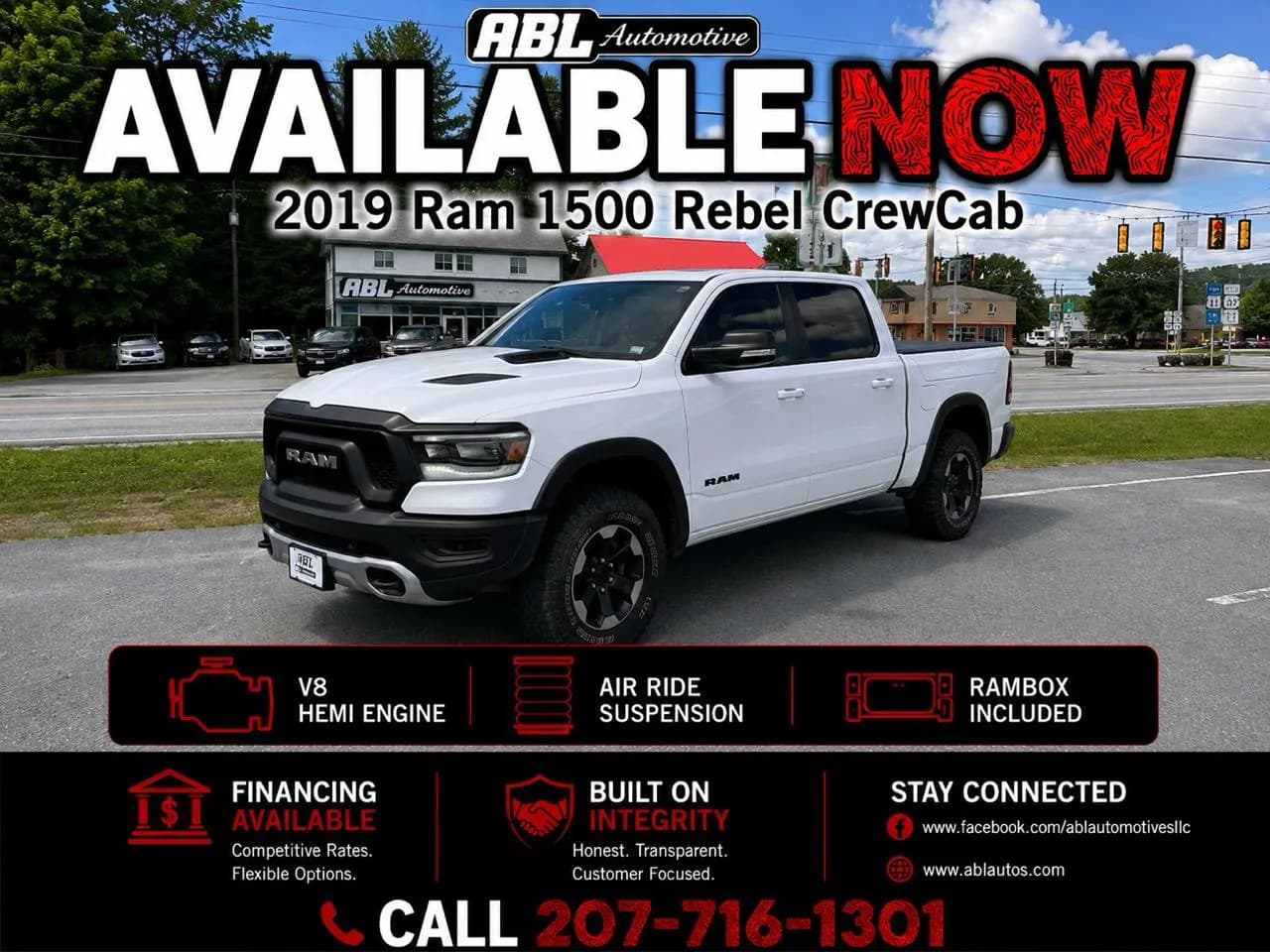 2019 Ram 1500 Rebel