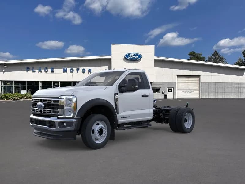 2026 Ford F-450SD XL - Chassis