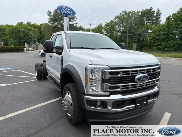 2026 Ford F-450SD XL - Chassis