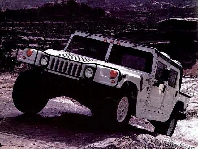 1995 AM General Hummer