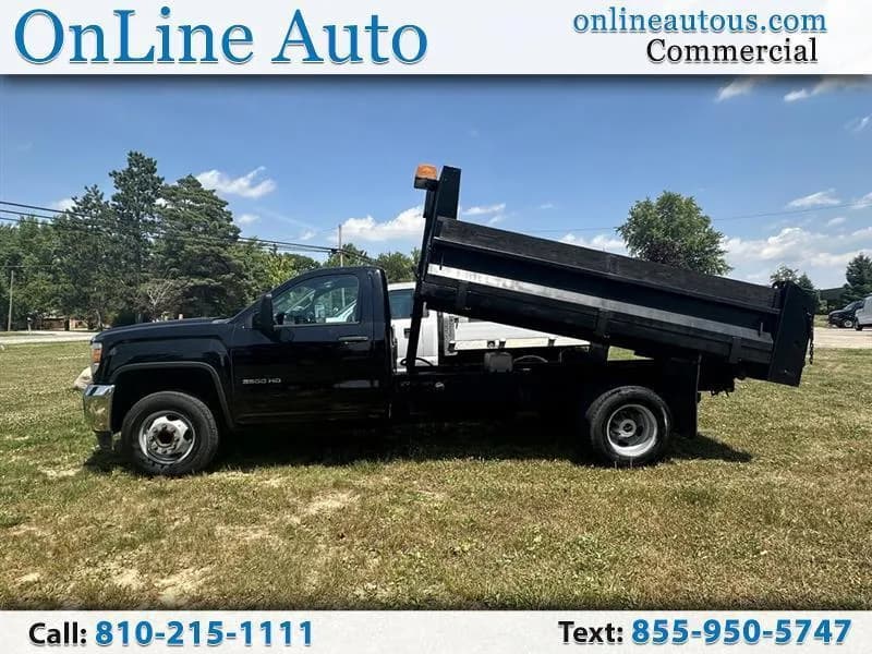 2015 GMC Sierra 3500HD - Pickup