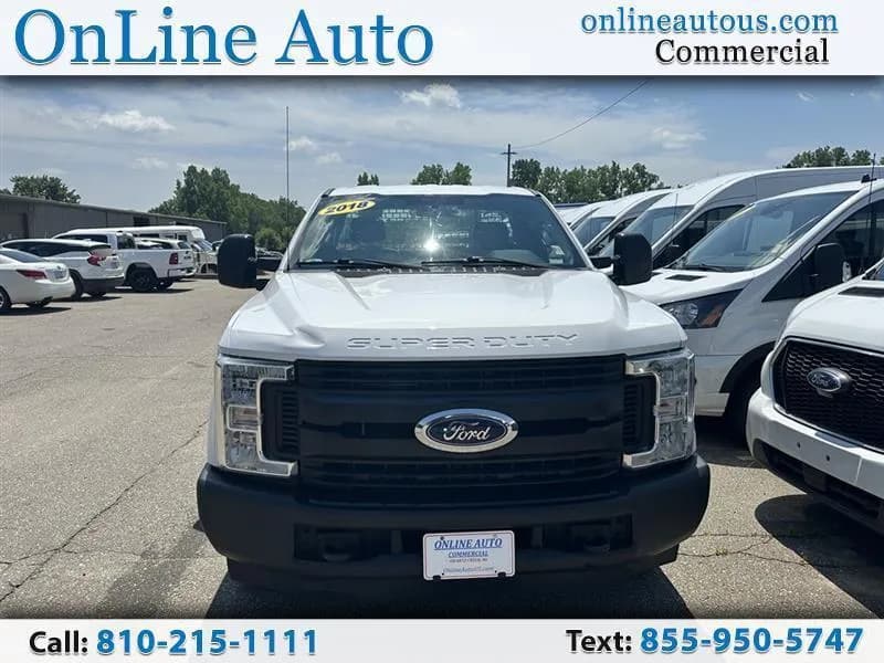 2018 Ford F-250 SD F250 - Flatbed