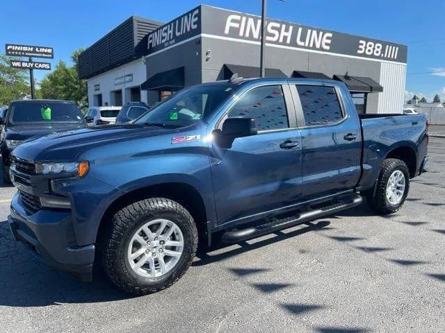 2022 Chevrolet Silverado 1500 Limited RST Crew Cab
