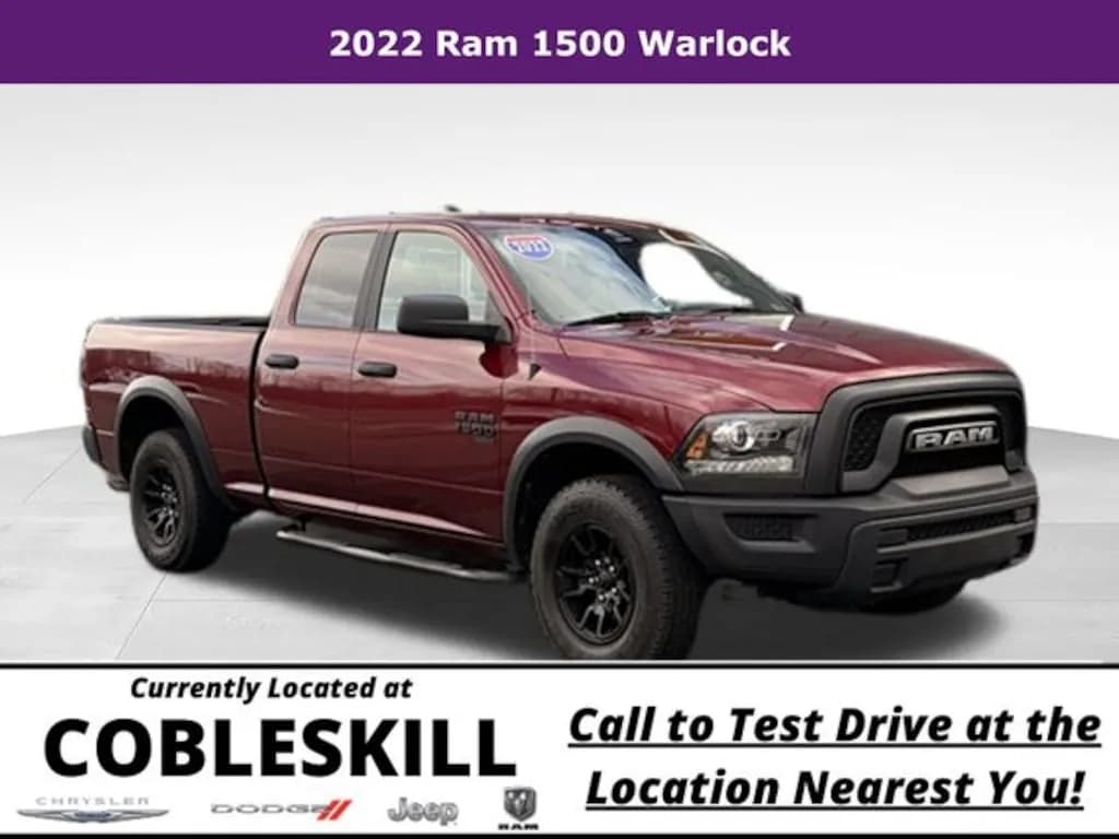 2022 Ram 1500 Classic - Pickup