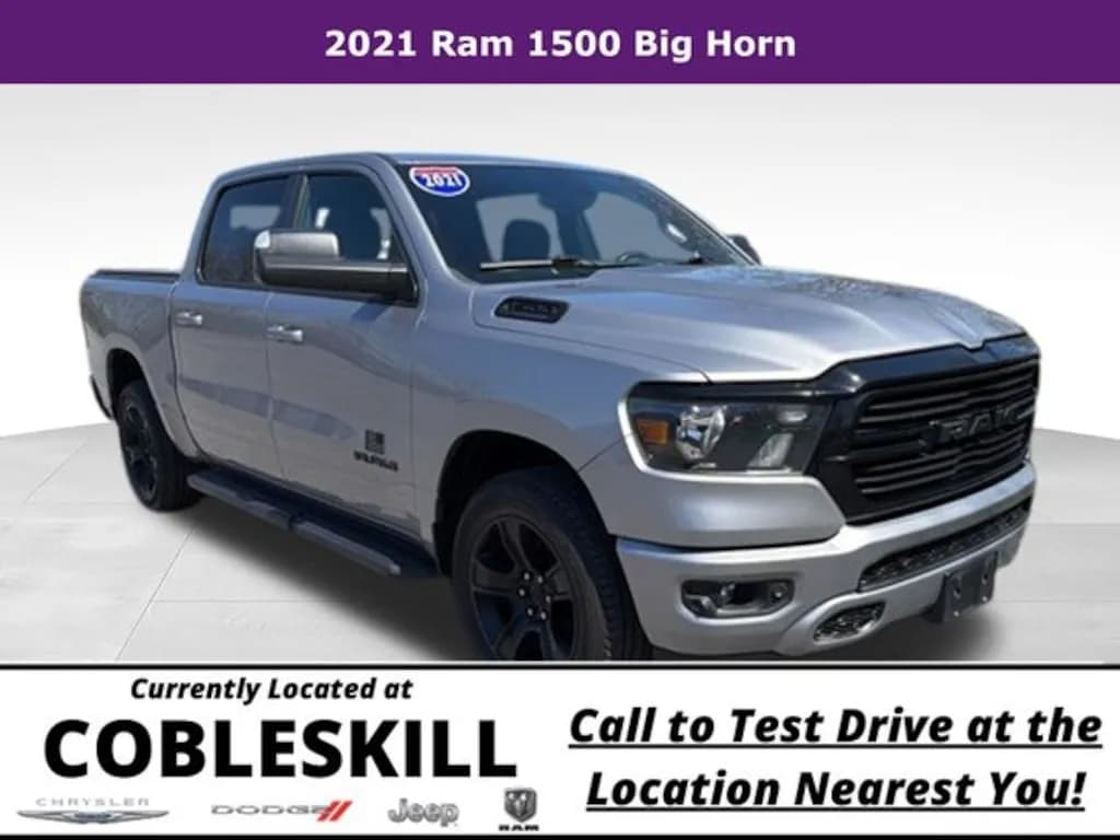 2021 Ram 1500 - Pickup