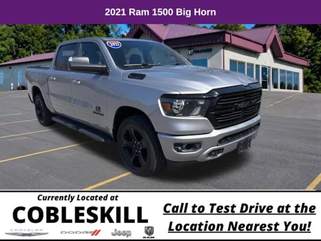 2021 Ram 1500 - Pickup
