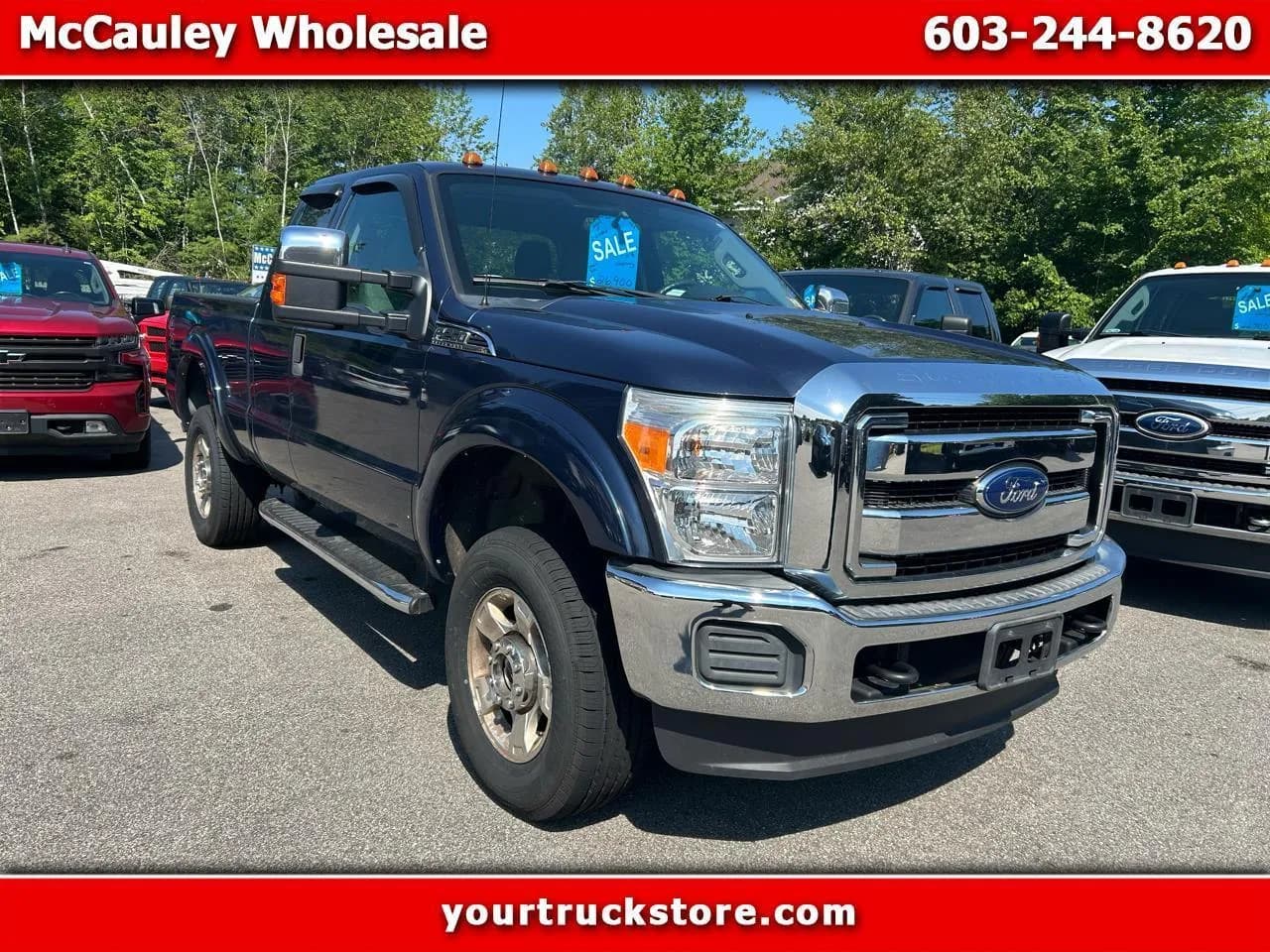 2016 Ford F-250 SD