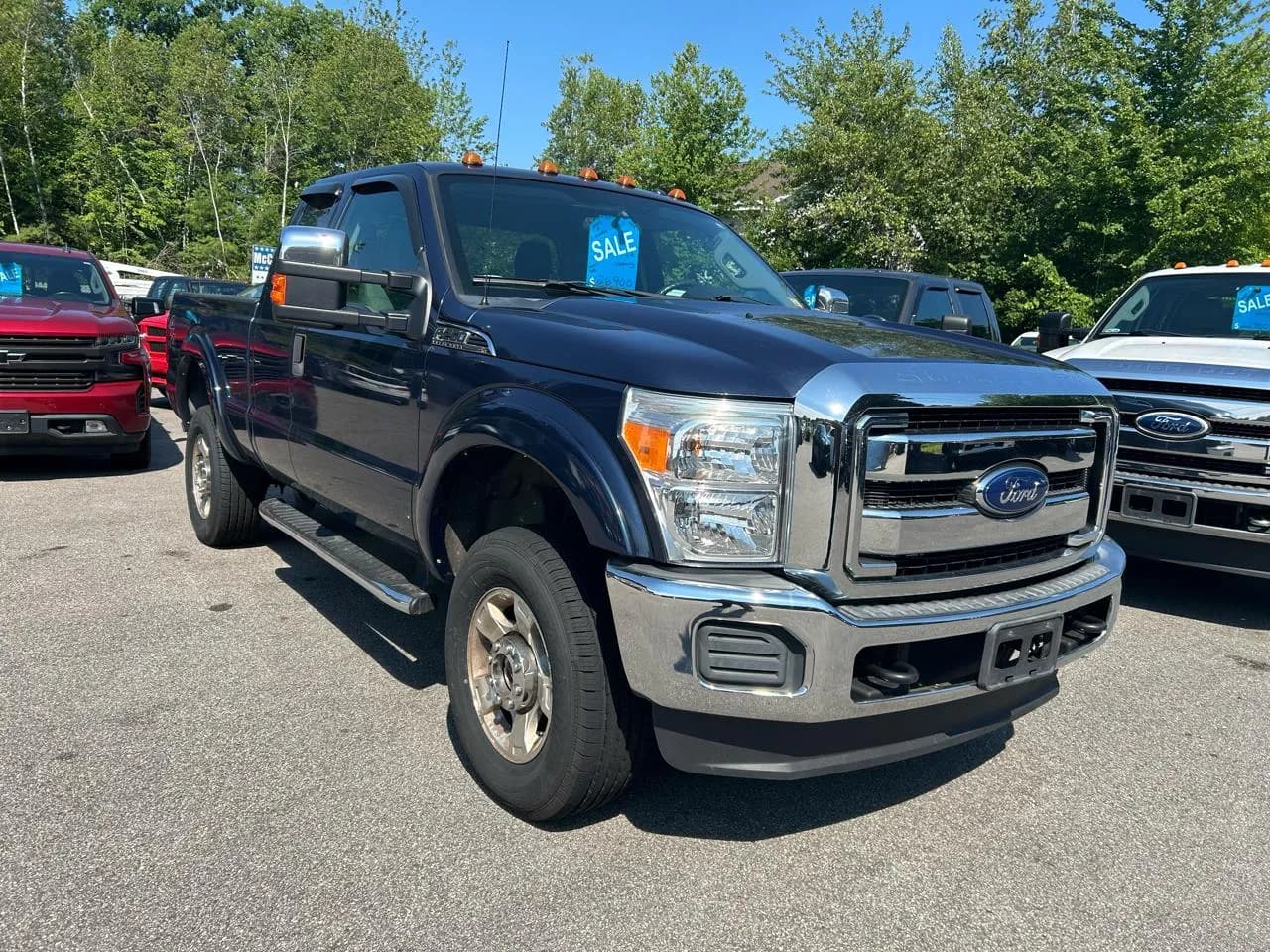 2016 Ford F-250 SD