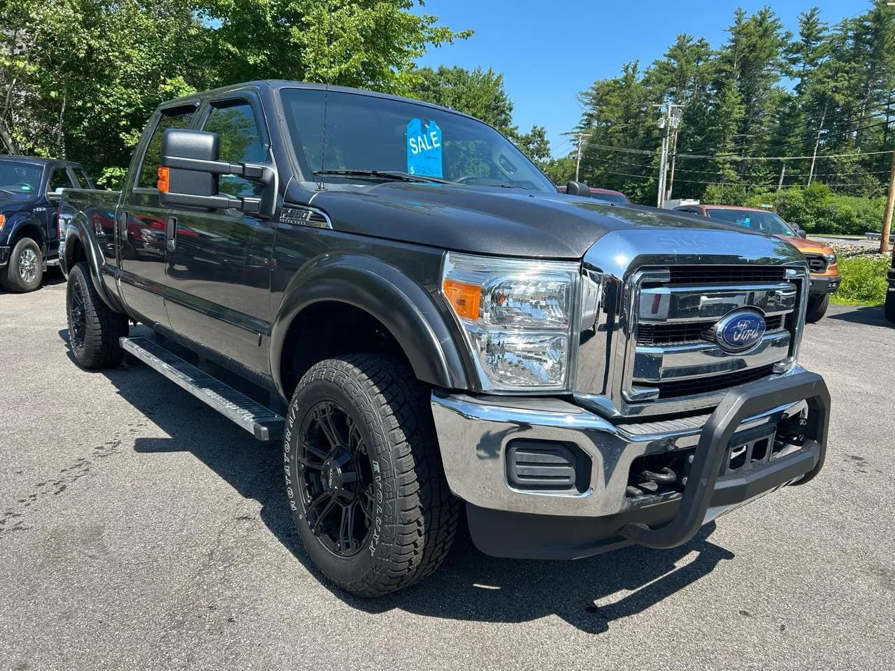 2016 Ford F-250 SD