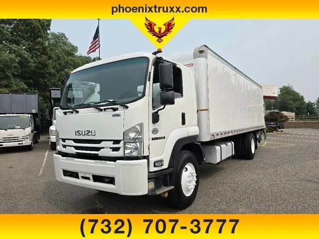2018 Isuzu FTR - Chassis