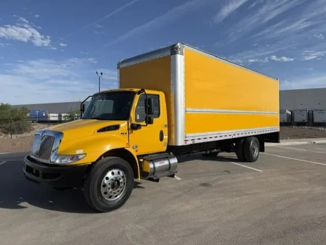 2021 International MV607